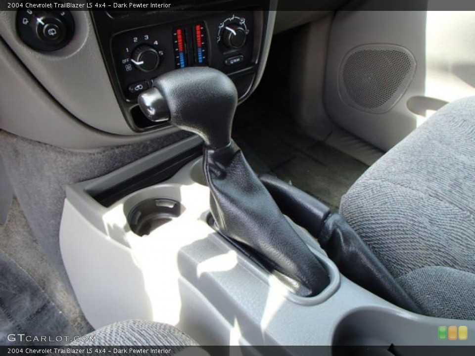 Dark Pewter Interior Transmission for the 2004 Chevrolet TrailBlazer LS 4x4 #80859459