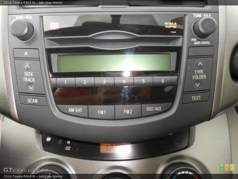 Ash Gray Interior Audio System for the 2010 Toyota RAV4 I4 #80859571