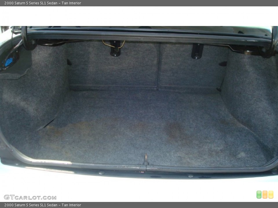 Tan Interior Trunk for the 2000 Saturn S Series SL1 Sedan #80859795