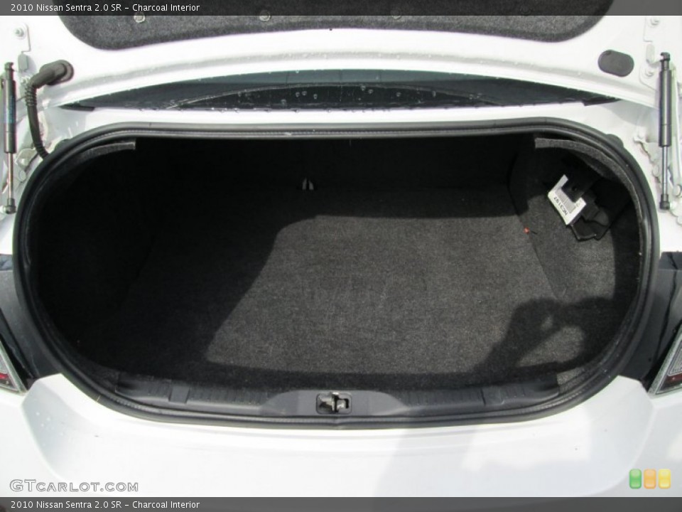 Charcoal Interior Trunk for the 2010 Nissan Sentra 2.0 SR #80860246