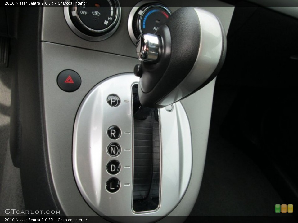 Charcoal Interior Transmission for the 2010 Nissan Sentra 2.0 SR #80860414