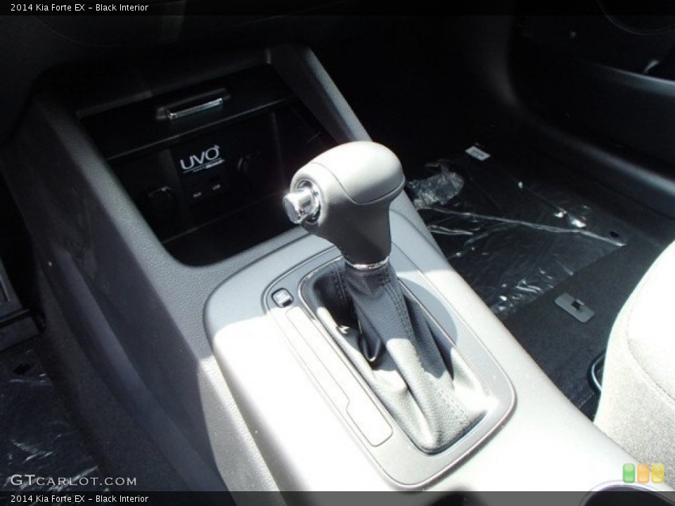 Black Interior Transmission for the 2014 Kia Forte EX #80860813