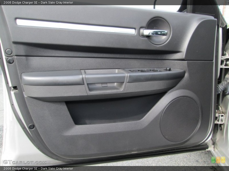 Dark Slate Gray Interior Door Panel for the 2008 Dodge Charger SE #80860819