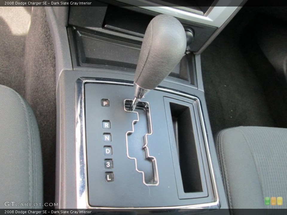 Dark Slate Gray Interior Transmission for the 2008 Dodge Charger SE #80861119