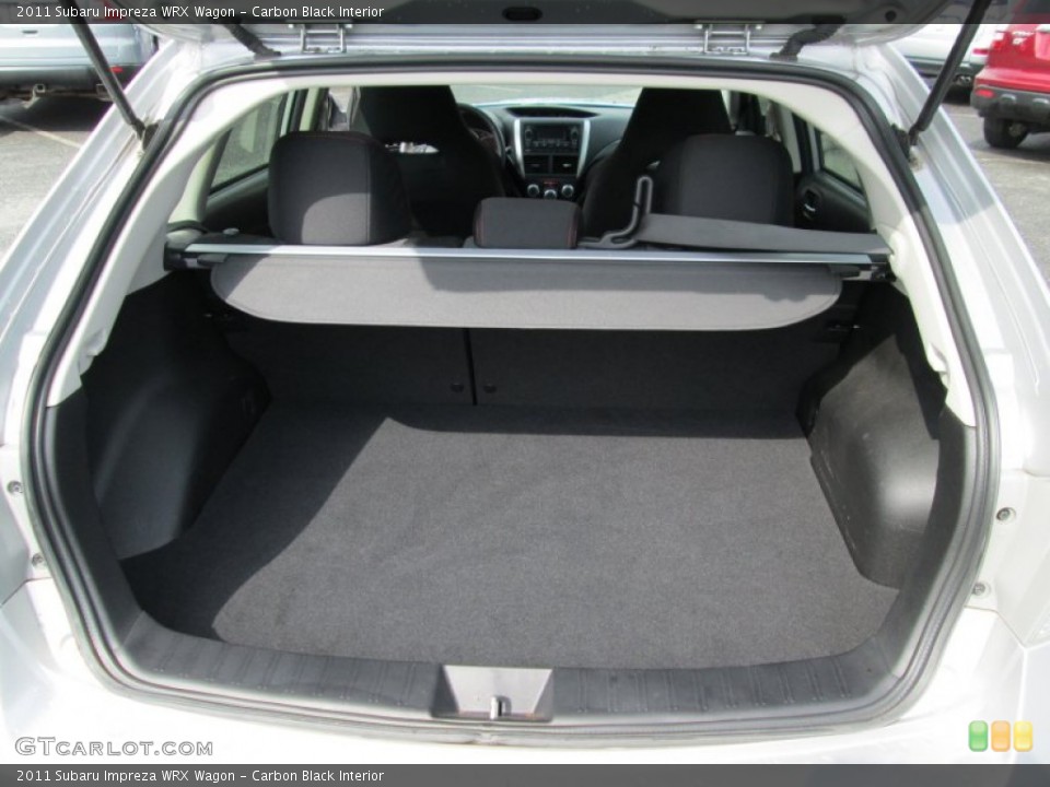 Carbon Black Interior Trunk for the 2011 Subaru Impreza WRX Wagon #80861662