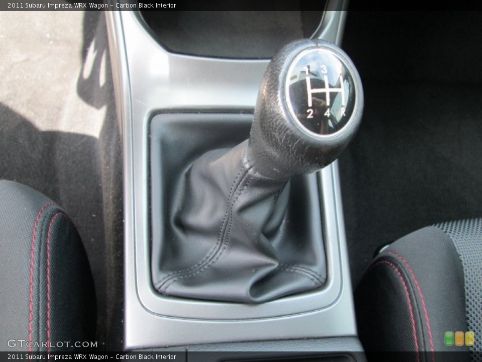 Carbon Black Interior Transmission for the 2011 Subaru Impreza WRX Wagon #80861851