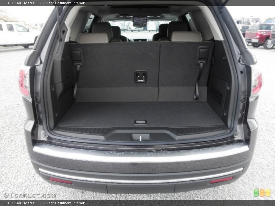 Dark Cashmere Interior Trunk for the 2013 GMC Acadia SLT #80862520