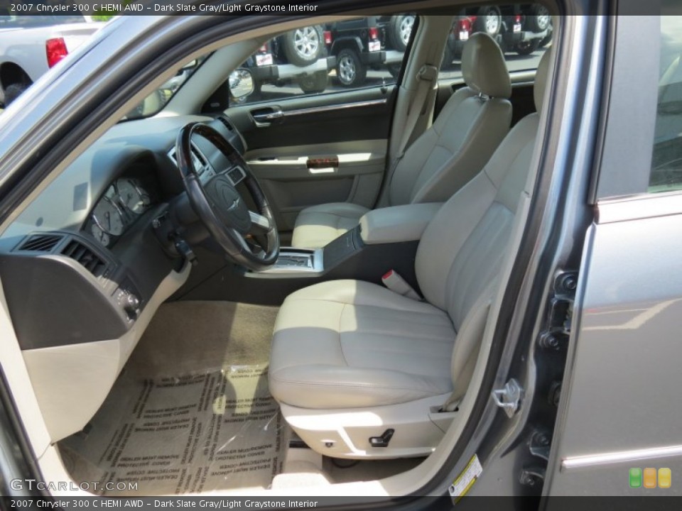 Dark Slate Gray/Light Graystone Interior Photo for the 2007 Chrysler 300 C HEMI AWD #80862583