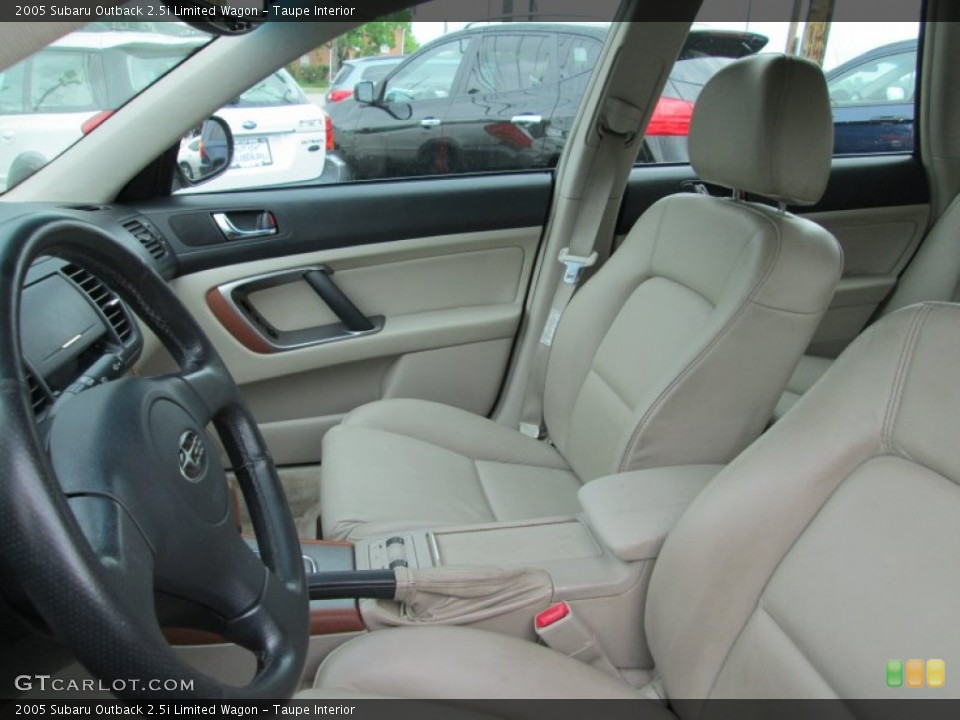 Taupe Interior Photo for the 2005 Subaru Outback 2.5i Limited Wagon #80862951