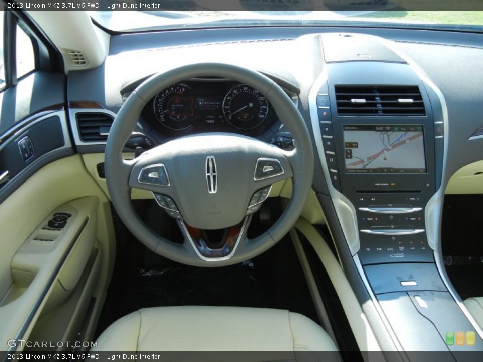 Light Dune Interior Dashboard for the 2013 Lincoln MKZ 3.7L V6 FWD #80862970