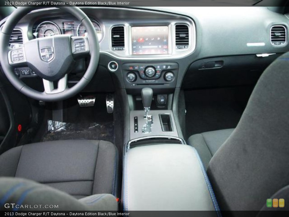 Daytona Edition Black/Blue Interior Dashboard for the 2013 Dodge Charger R/T Daytona #80863308