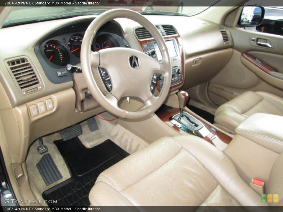 Saddle Interior Prime Interior for the 2004 Acura MDX  #80866509