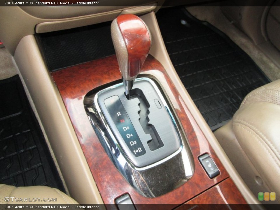 Saddle Interior Transmission for the 2004 Acura MDX  #80866712