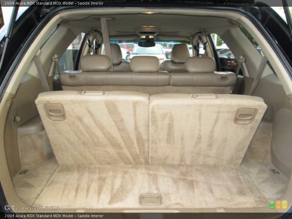 Saddle Interior Trunk for the 2004 Acura MDX  #80866936