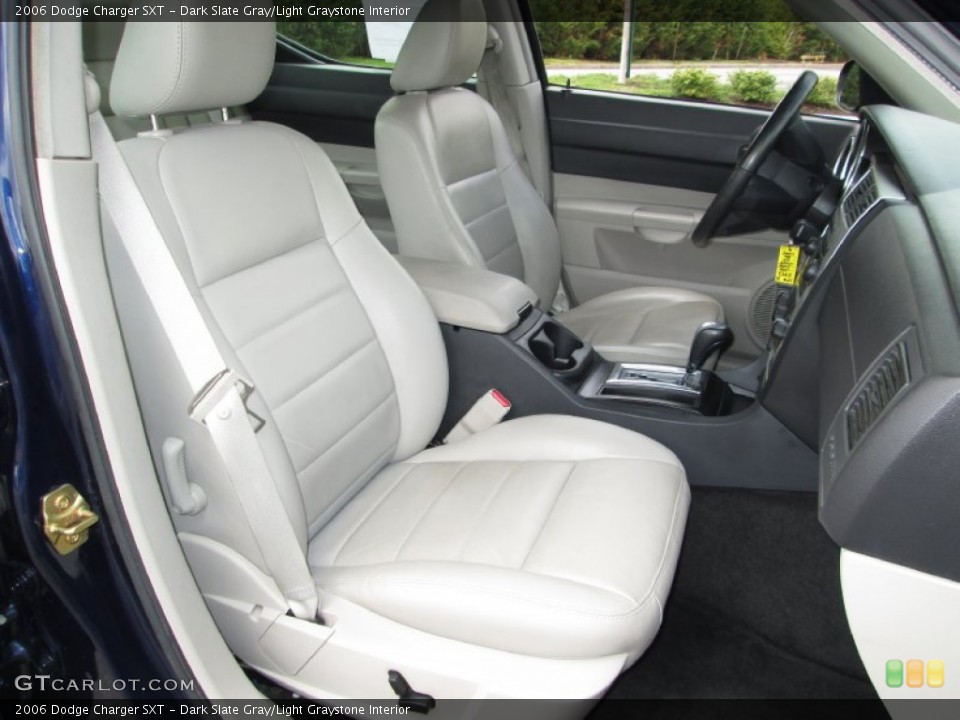 Dark Slate Gray/Light Graystone Interior Photo for the 2006 Dodge Charger SXT #80867416