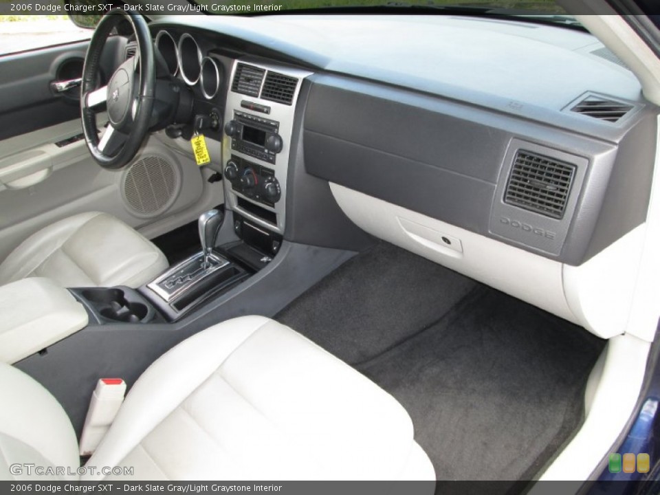 Dark Slate Gray/Light Graystone Interior Dashboard for the 2006 Dodge Charger SXT #80867464