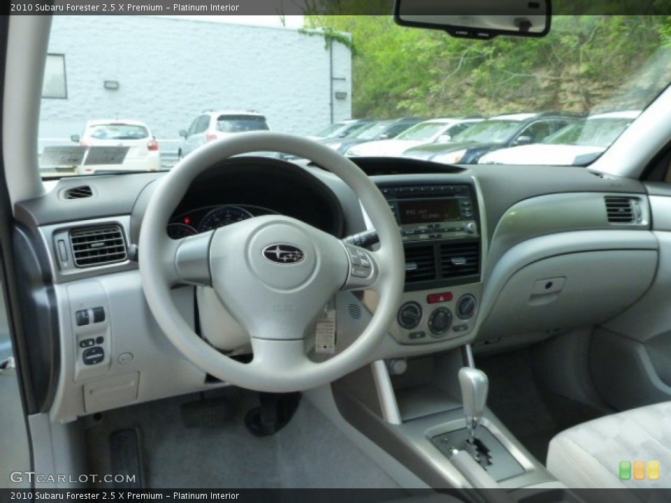 Platinum Interior Dashboard for the 2010 Subaru Forester 2.5 X Premium #80867467