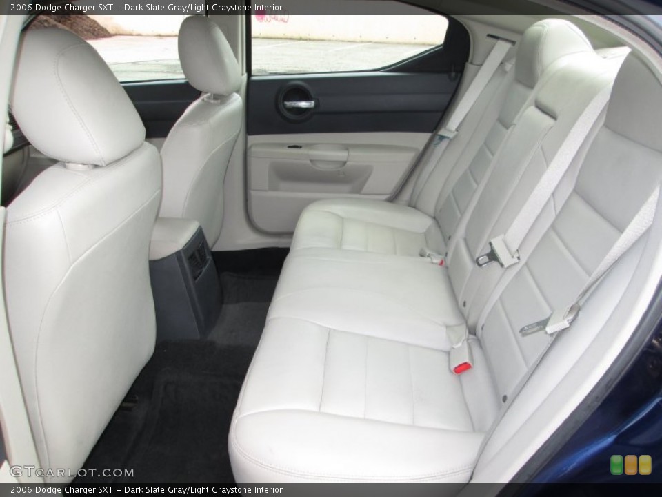 Dark Slate Gray/Light Graystone Interior Rear Seat for the 2006 Dodge Charger SXT #80867491