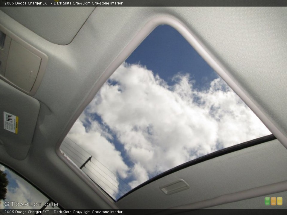 Dark Slate Gray/Light Graystone Interior Sunroof for the 2006 Dodge Charger SXT #80867536