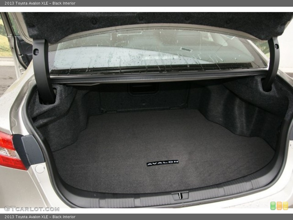 Black Interior Trunk for the 2013 Toyota Avalon XLE #80867775