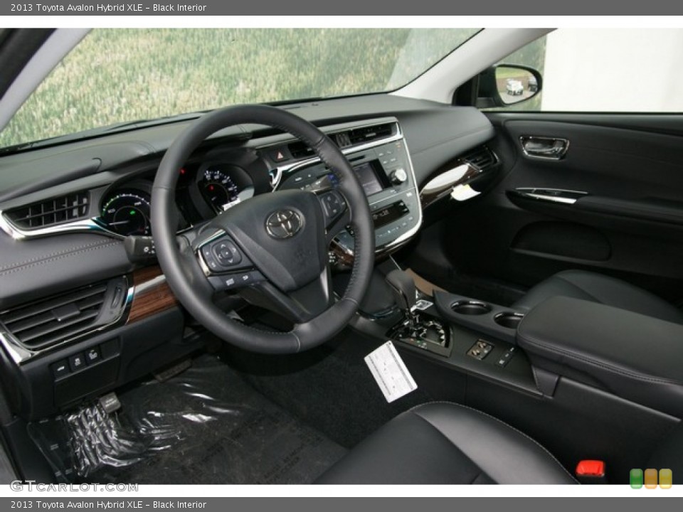 Black Interior Prime Interior for the 2013 Toyota Avalon Hybrid XLE #80868188
