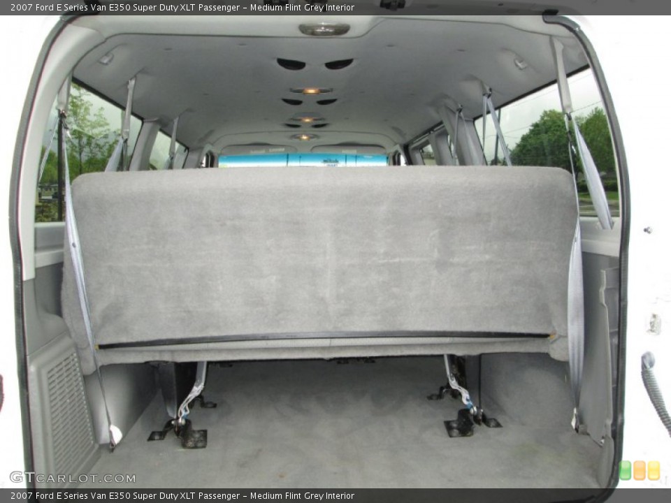 Medium Flint Grey Interior Trunk for the 2007 Ford E Series Van E350 Super Duty XLT Passenger #80868319