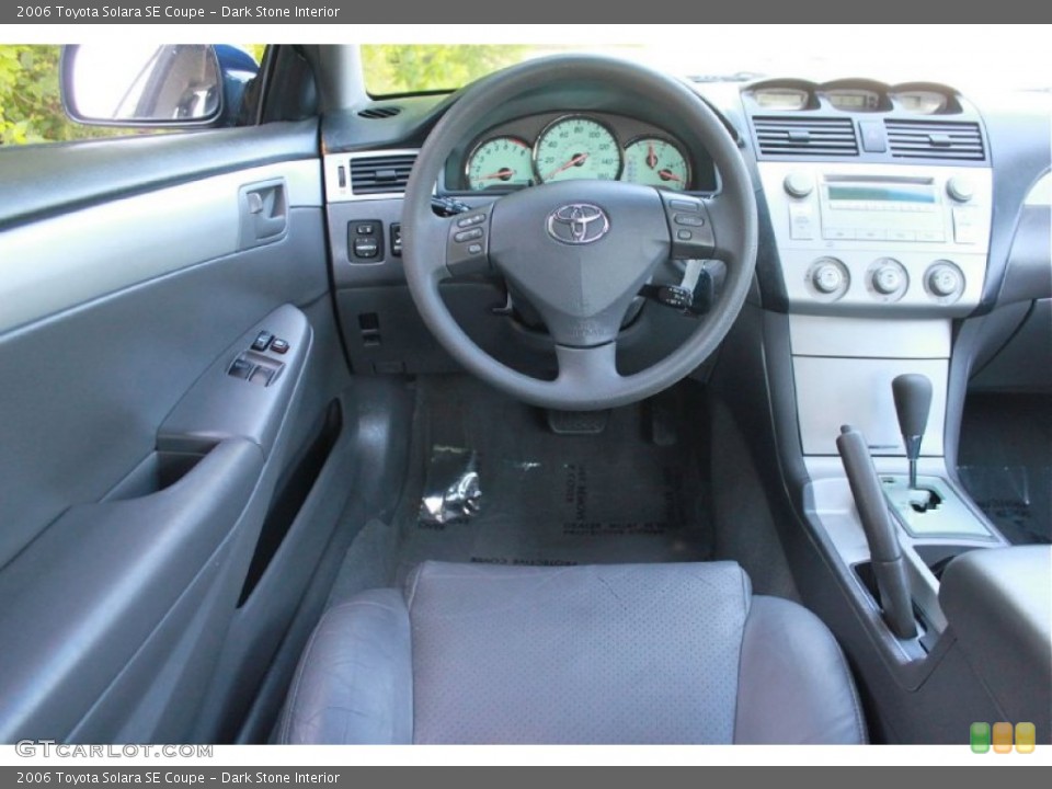 Dark Stone Interior Photo for the 2006 Toyota Solara SE Coupe #80868658