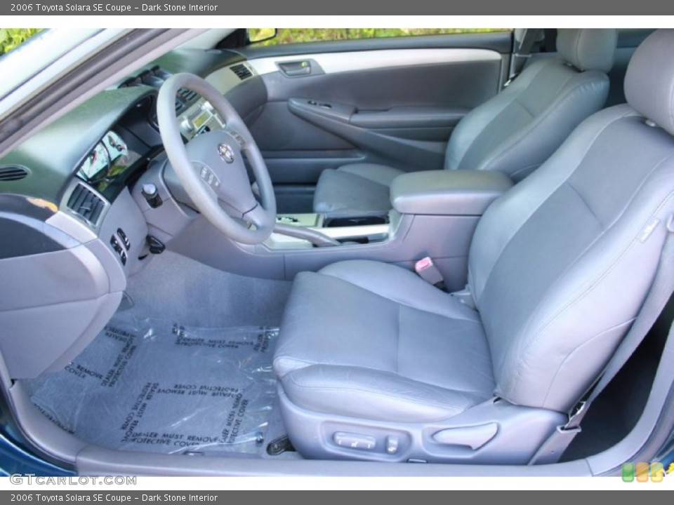 Dark Stone Interior Photo for the 2006 Toyota Solara SE Coupe #80868682