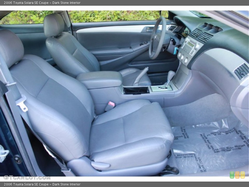 Dark Stone Interior Photo for the 2006 Toyota Solara SE Coupe #80868706