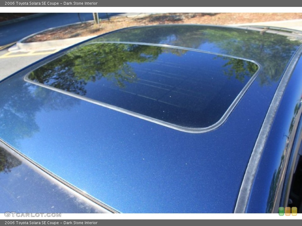 Dark Stone Interior Sunroof for the 2006 Toyota Solara SE Coupe #80868933