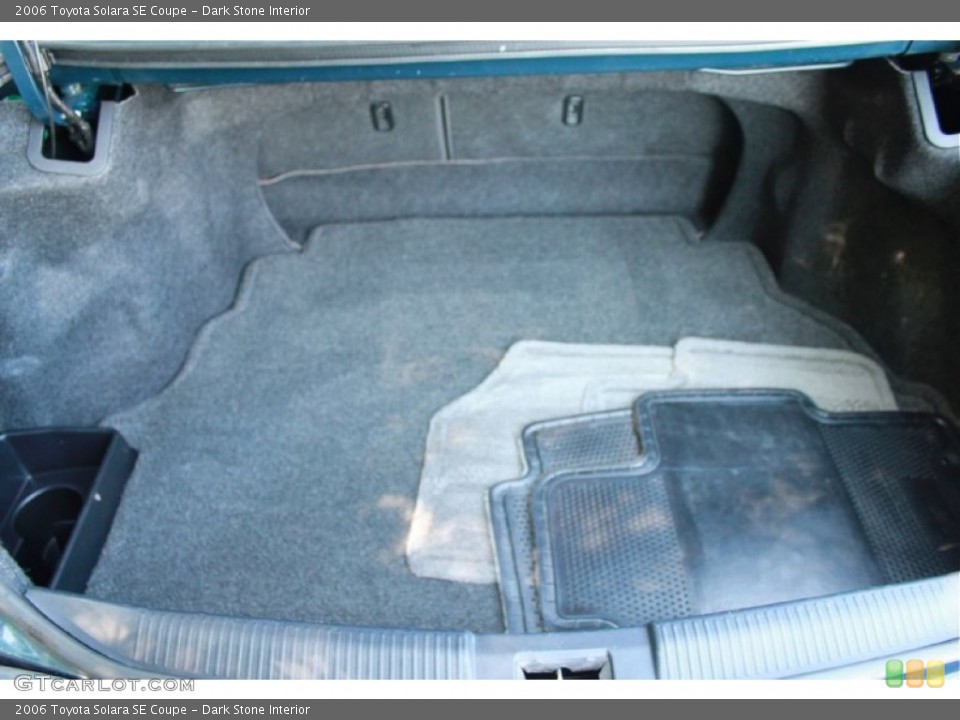 Dark Stone Interior Trunk for the 2006 Toyota Solara SE Coupe #80869134