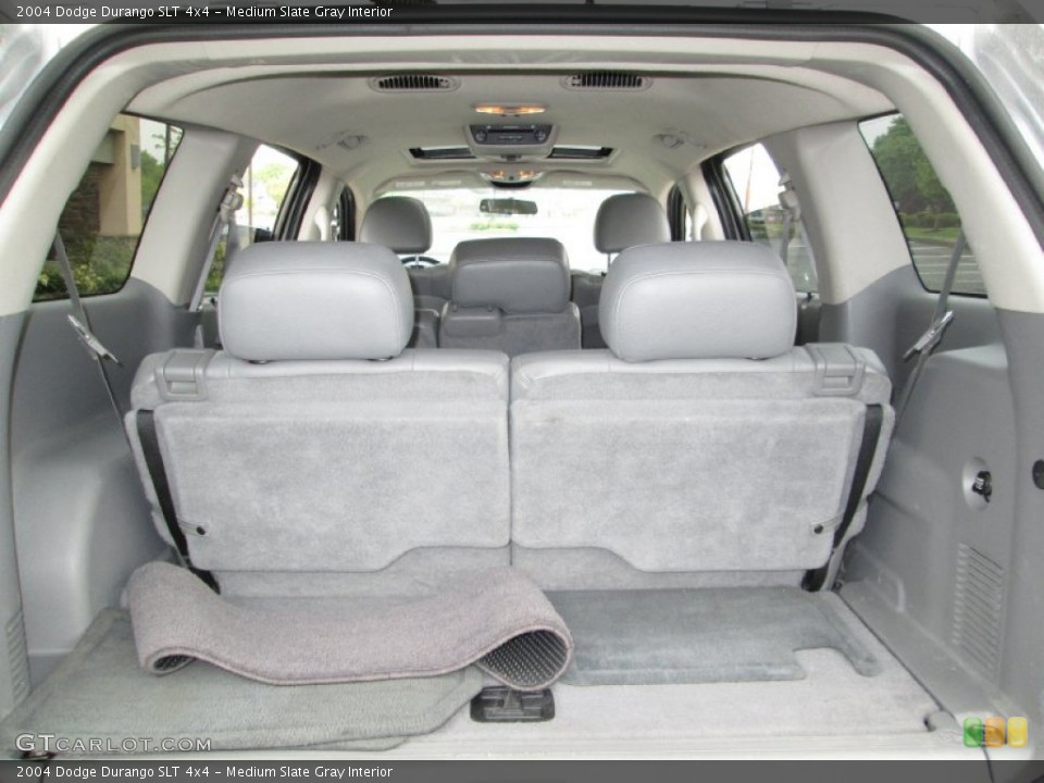 Medium Slate Gray Interior Trunk for the 2004 Dodge Durango SLT 4x4 #80869301