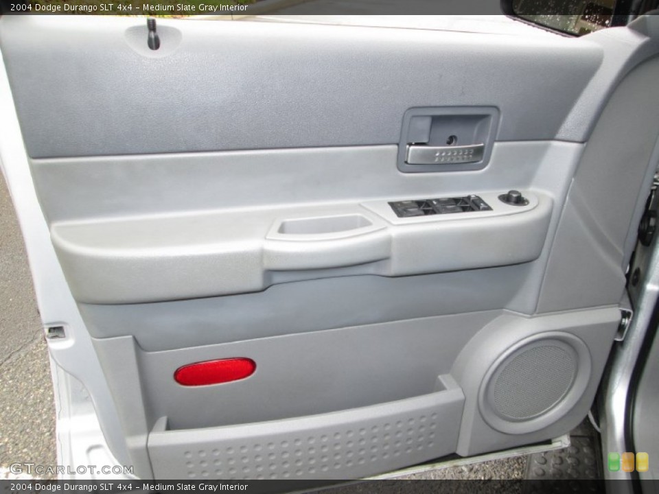 Medium Slate Gray Interior Door Panel for the 2004 Dodge Durango SLT 4x4 #80869318