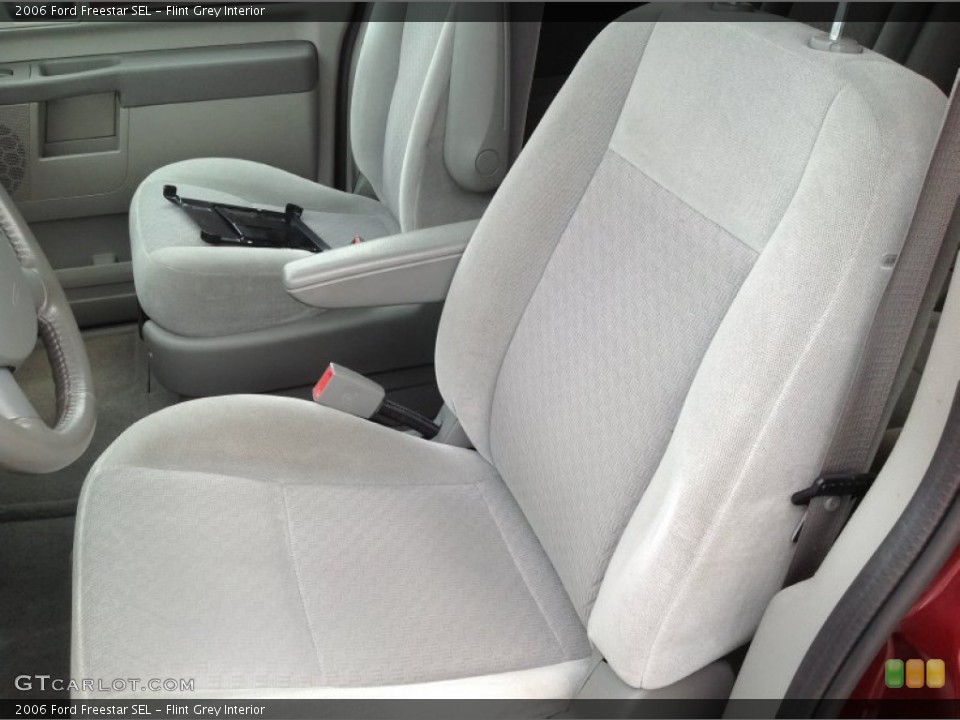 Flint Grey Interior Front Seat for the 2006 Ford Freestar SEL #80869558