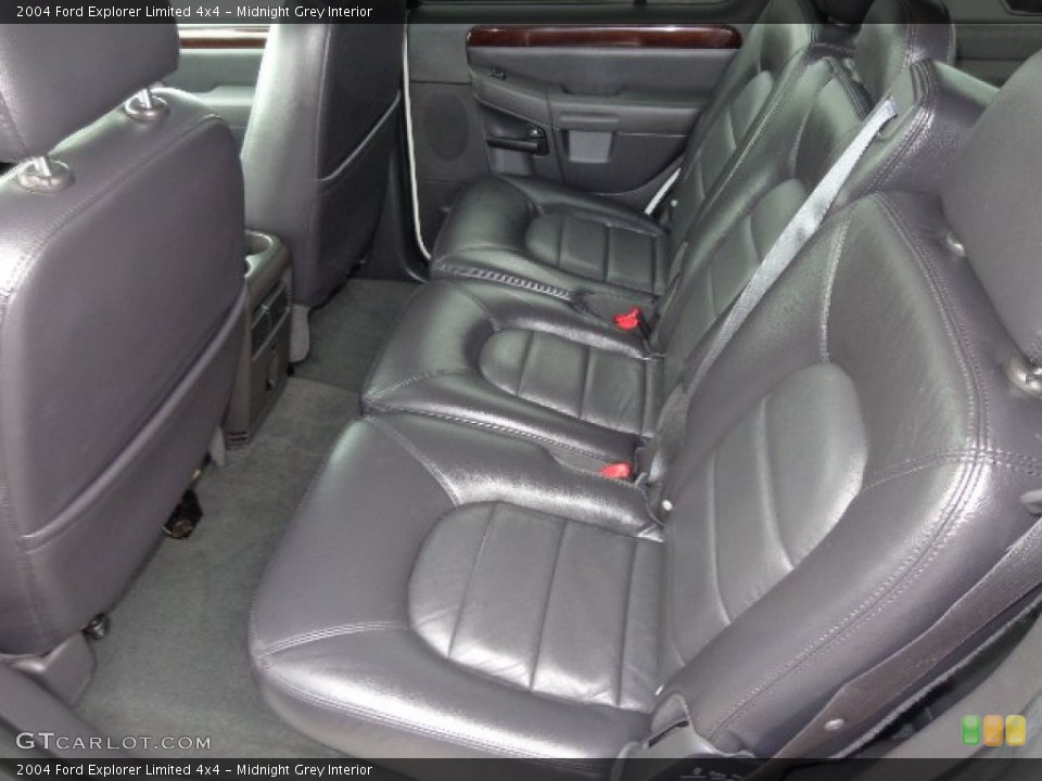 Midnight Grey Interior Rear Seat for the 2004 Ford Explorer Limited 4x4 #80869569