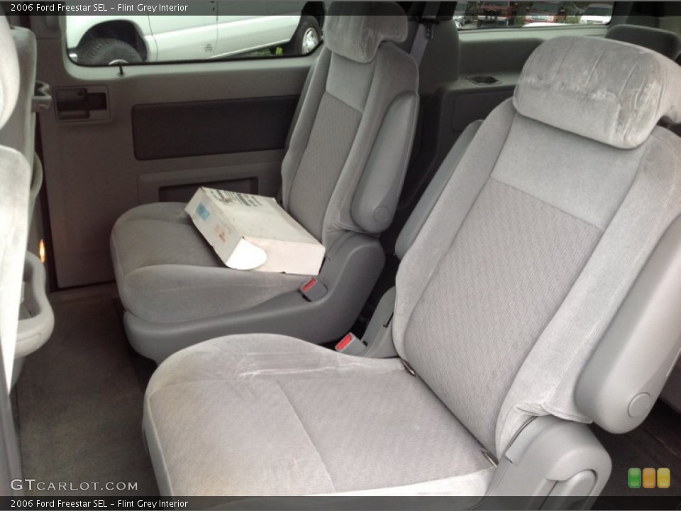 Flint Grey Interior Rear Seat for the 2006 Ford Freestar SEL #80869579
