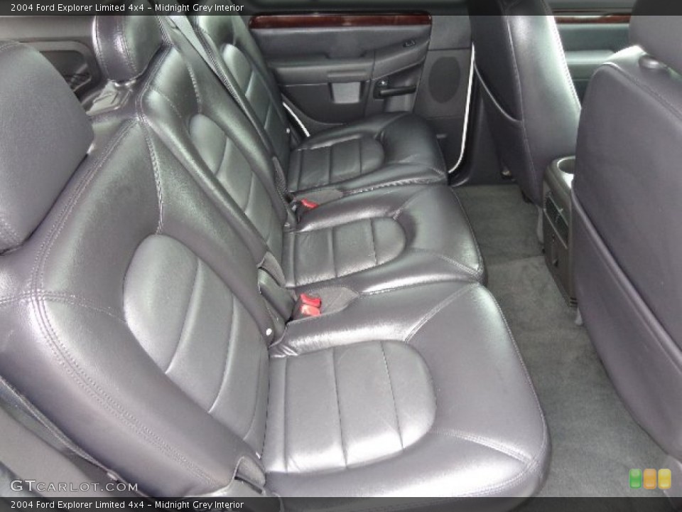 Midnight Grey Interior Rear Seat for the 2004 Ford Explorer Limited 4x4 #80869626