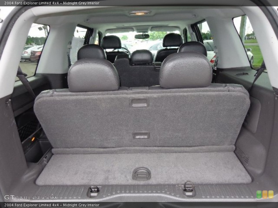 Midnight Grey Interior Trunk for the 2004 Ford Explorer Limited 4x4 #80869673