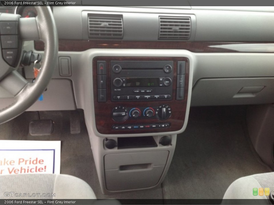 Flint Grey Interior Controls for the 2006 Ford Freestar SEL #80869680