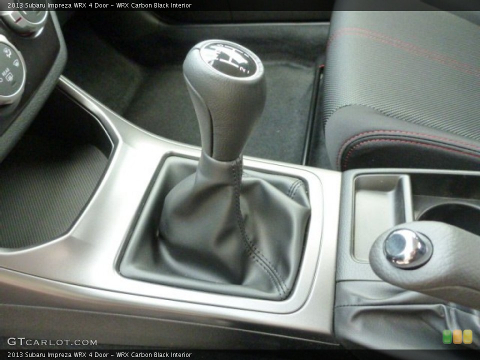 WRX Carbon Black Interior Transmission for the 2013 Subaru Impreza WRX 4 Door #80869686