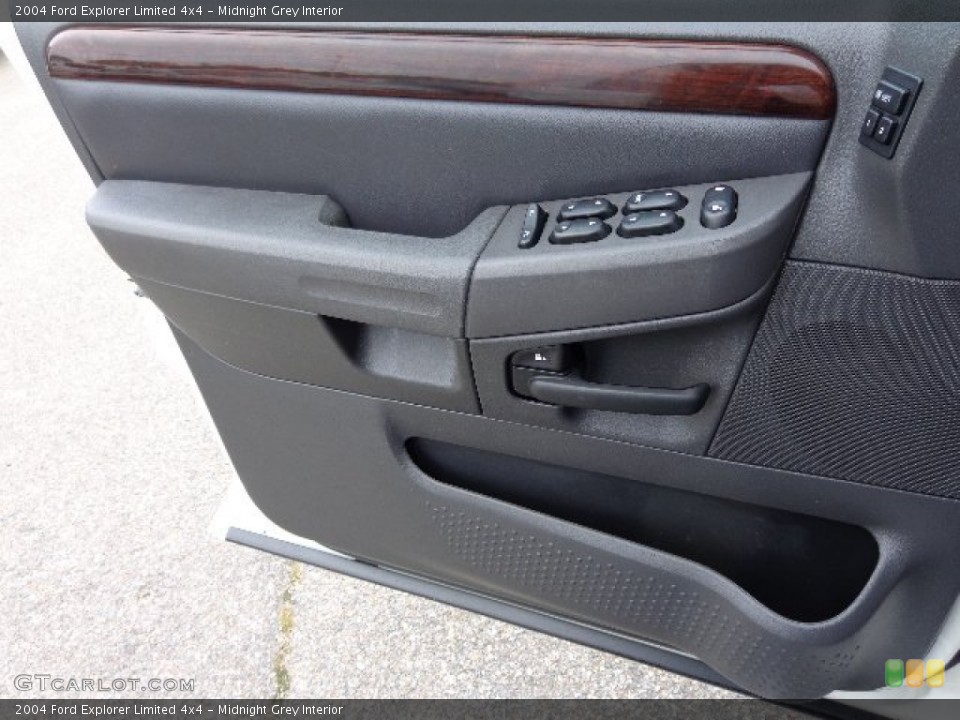 Midnight Grey Interior Door Panel for the 2004 Ford Explorer Limited 4x4 #80869704