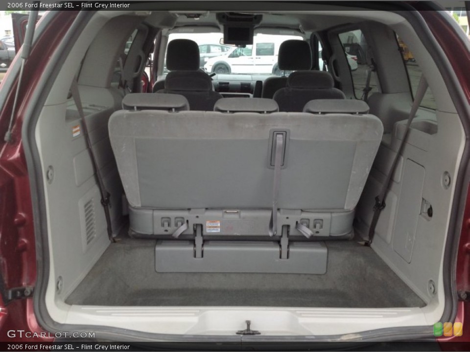 Flint Grey Interior Trunk for the 2006 Ford Freestar SEL #80869727