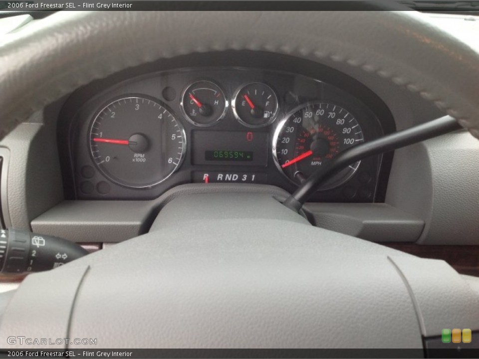 Flint Grey Interior Gauges for the 2006 Ford Freestar SEL #80869785