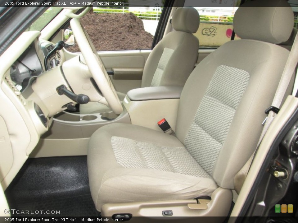 Medium Pebble Interior Photo for the 2005 Ford Explorer Sport Trac XLT 4x4 #80869822