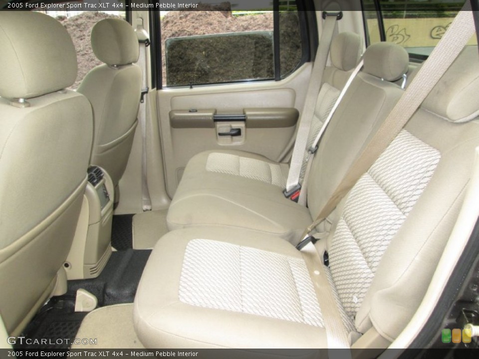 Medium Pebble Interior Rear Seat for the 2005 Ford Explorer Sport Trac XLT 4x4 #80869923