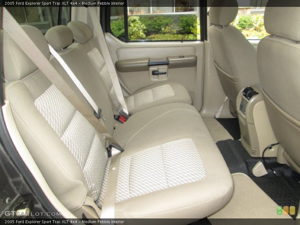 Medium Pebble Interior Rear Seat for the 2005 Ford Explorer Sport Trac XLT 4x4 #80869949