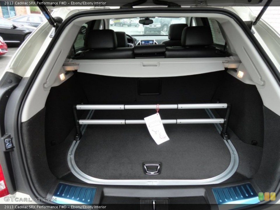Ebony/Ebony Interior Trunk for the 2013 Cadillac SRX Performance FWD #80870534