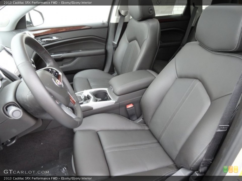 Ebony/Ebony Interior Front Seat for the 2013 Cadillac SRX Performance FWD #80870628
