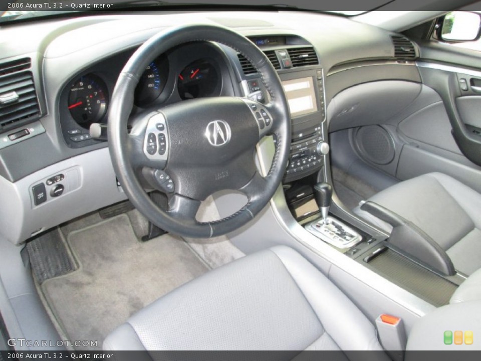 Quartz Interior Prime Interior for the 2006 Acura TL 3.2 #80870662