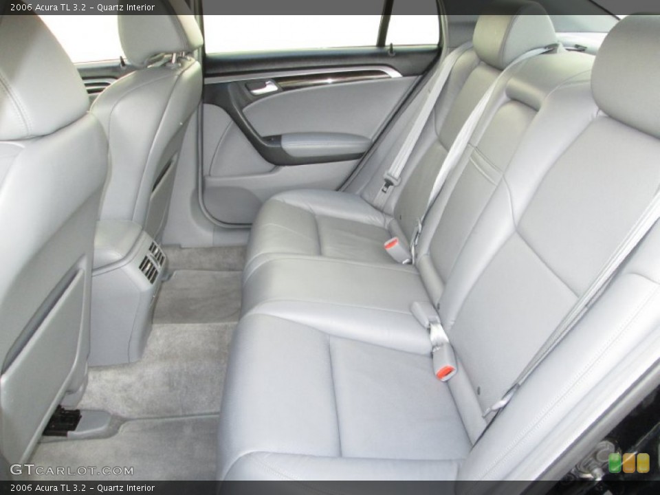 Quartz Interior Rear Seat for the 2006 Acura TL 3.2 #80870704
